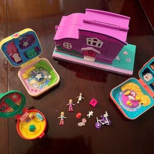 Polly Pocket Lot